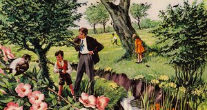 Fugler og deres reir av English School